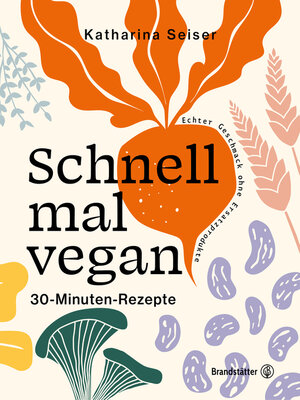 cover image of Schnell mal vegan